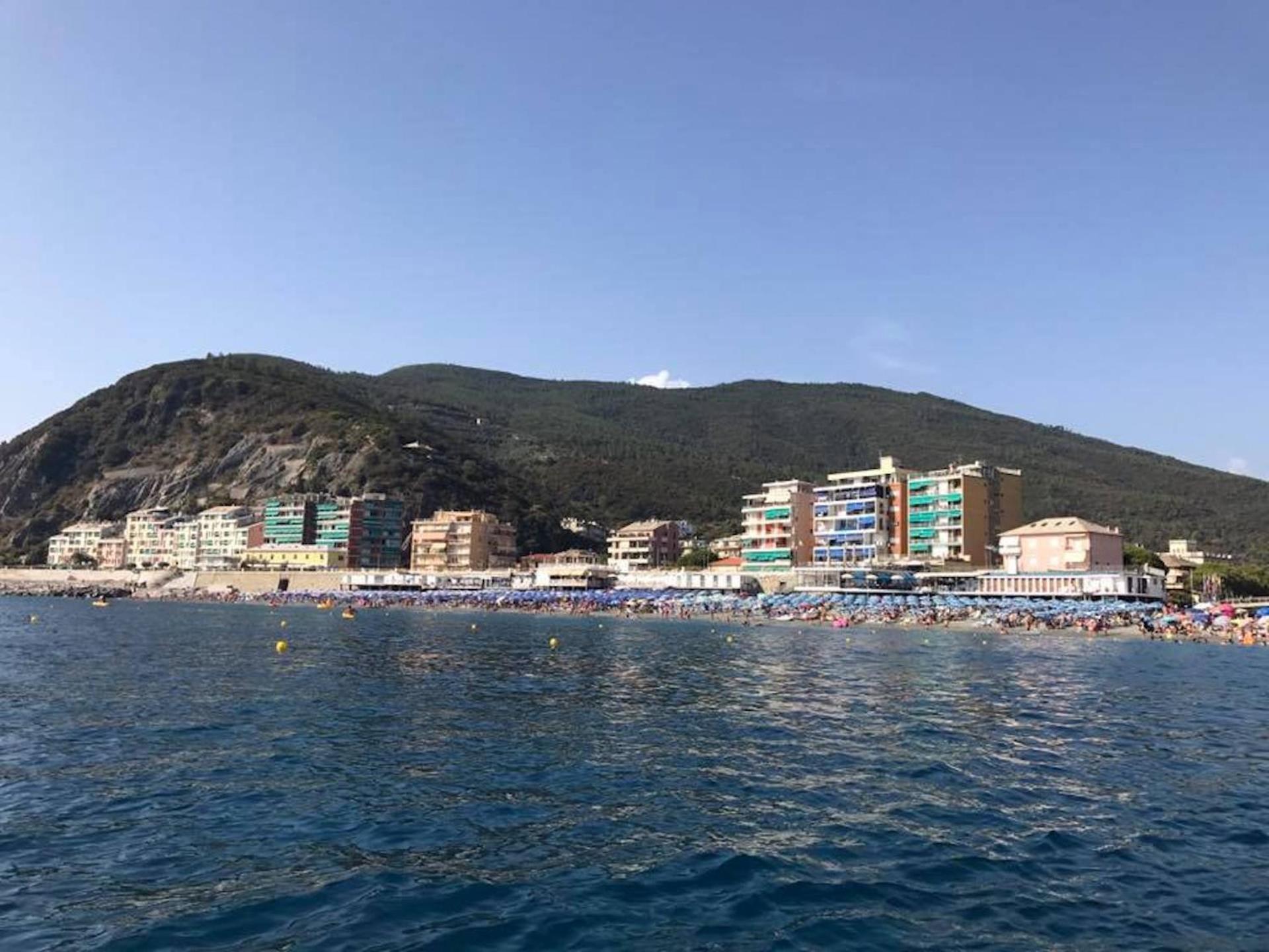 Tinetto Brezza Di Mare Apartment Deiva Marina Exterior photo