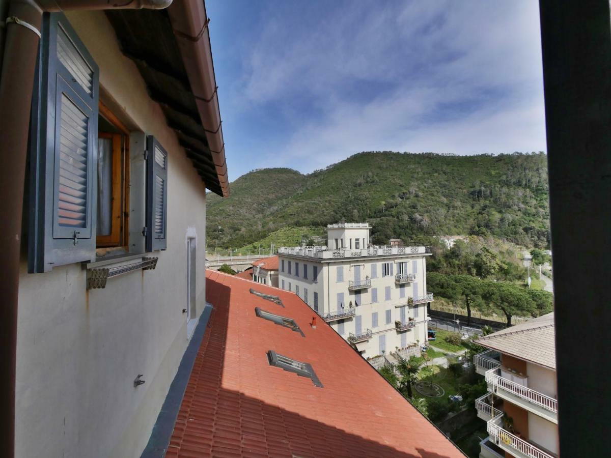 Tinetto Brezza Di Mare Apartment Deiva Marina Exterior photo